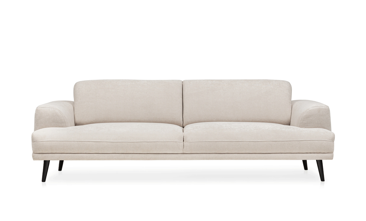 ANCONA 3-seter Beige i gruppen Stue / Sofaer / 3-seters sofaer hos Sofas & more (2936)