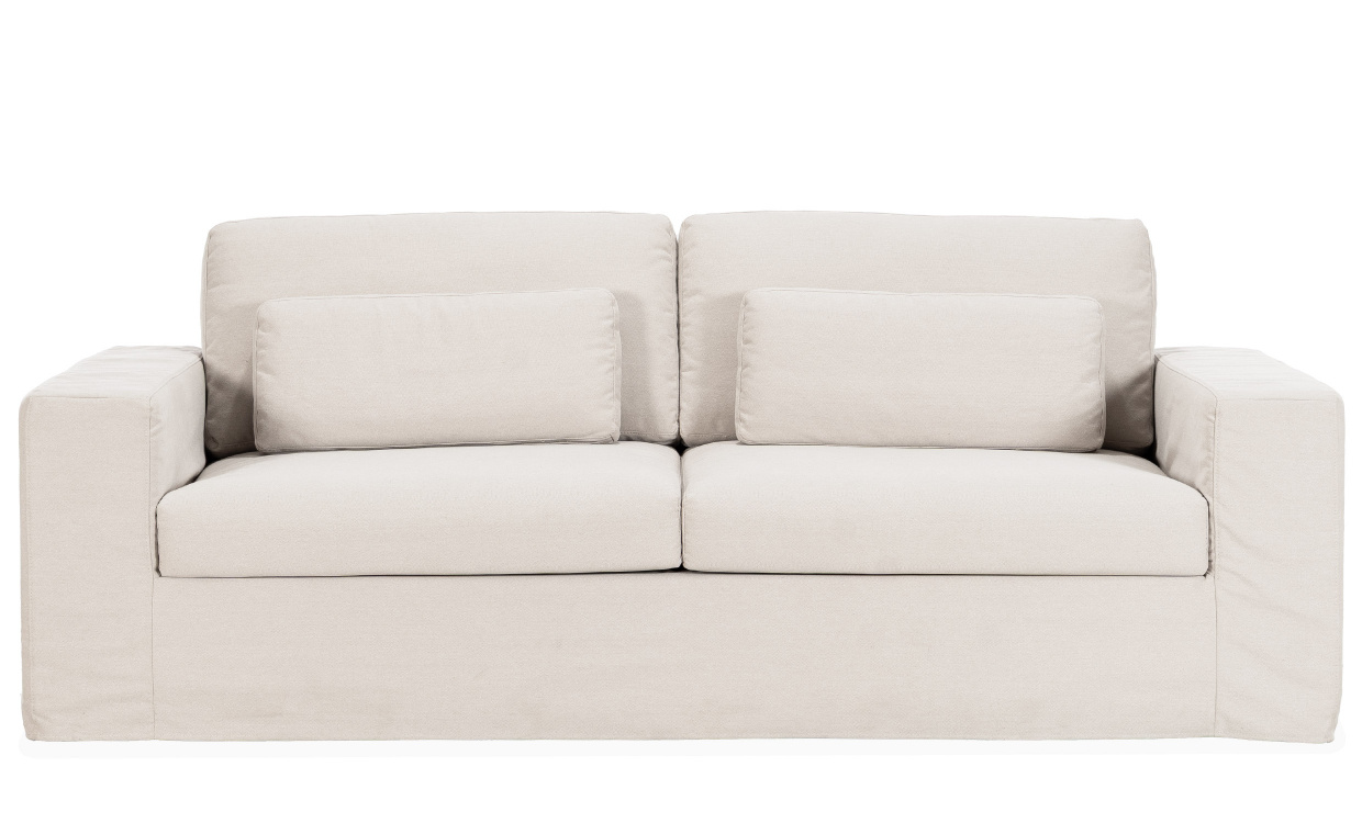 VIKELAND 3-seters sofa Beige i gruppen Stue / Sofaer / 3-seters sofaer hos Sofas & more (3196-VIK3S-KW1852B22)