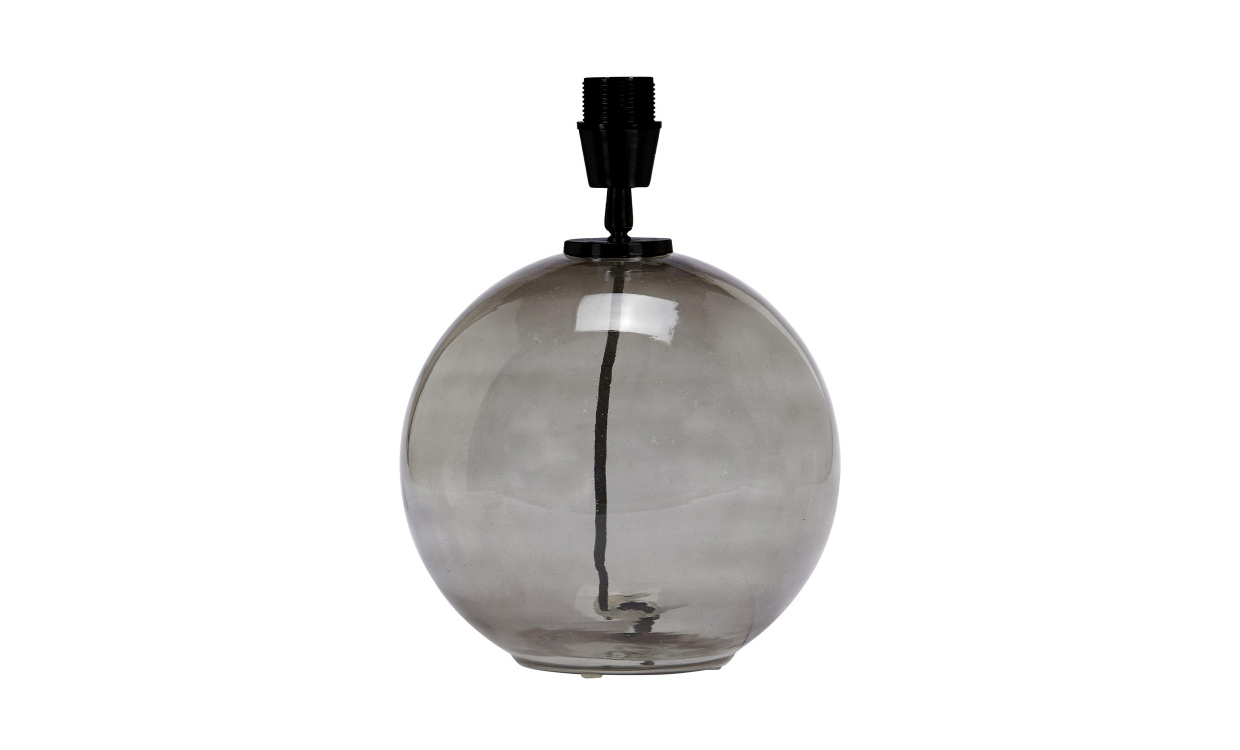 JONNA Lampefot Smoky 32 cm i gruppen Belysning / Lamper / Lampeftter hos Sofas & more (3253207)