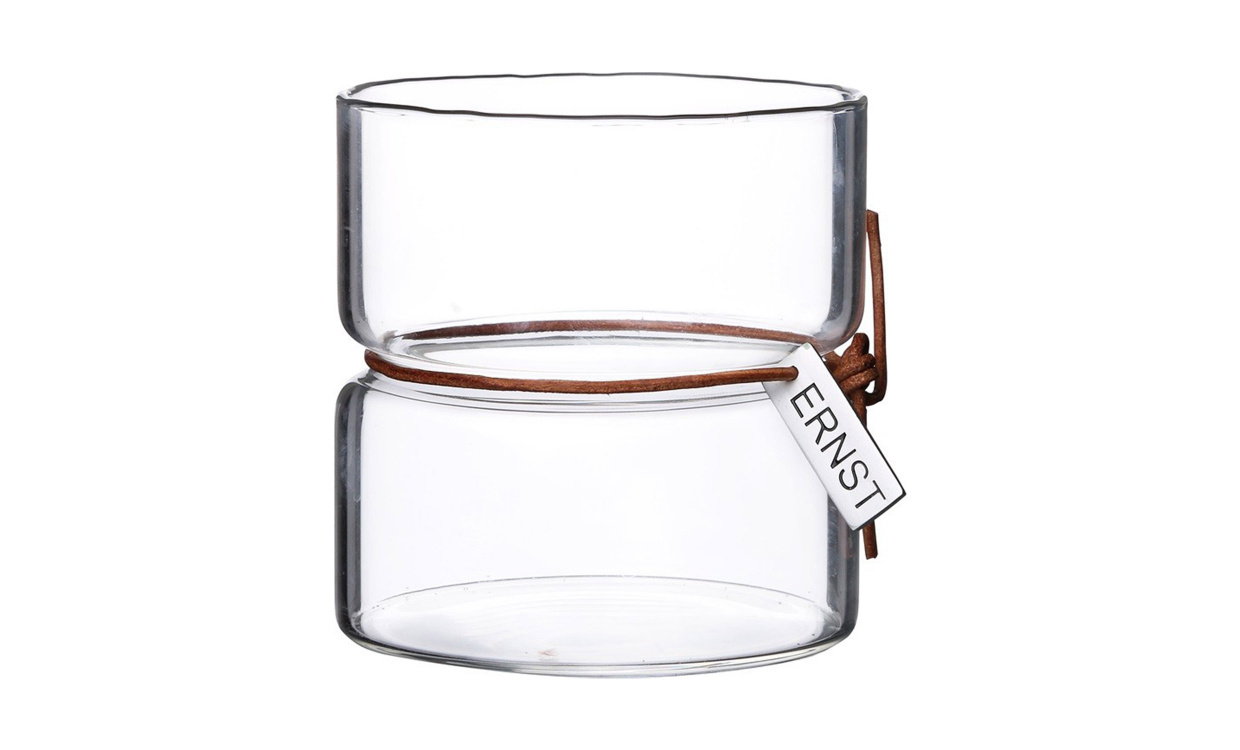 TELYSLYKT Glass D8 cm Klar, 8 i gruppen Dekorasjon / Lysestaker og Lykter hos Sofas & more (364471)