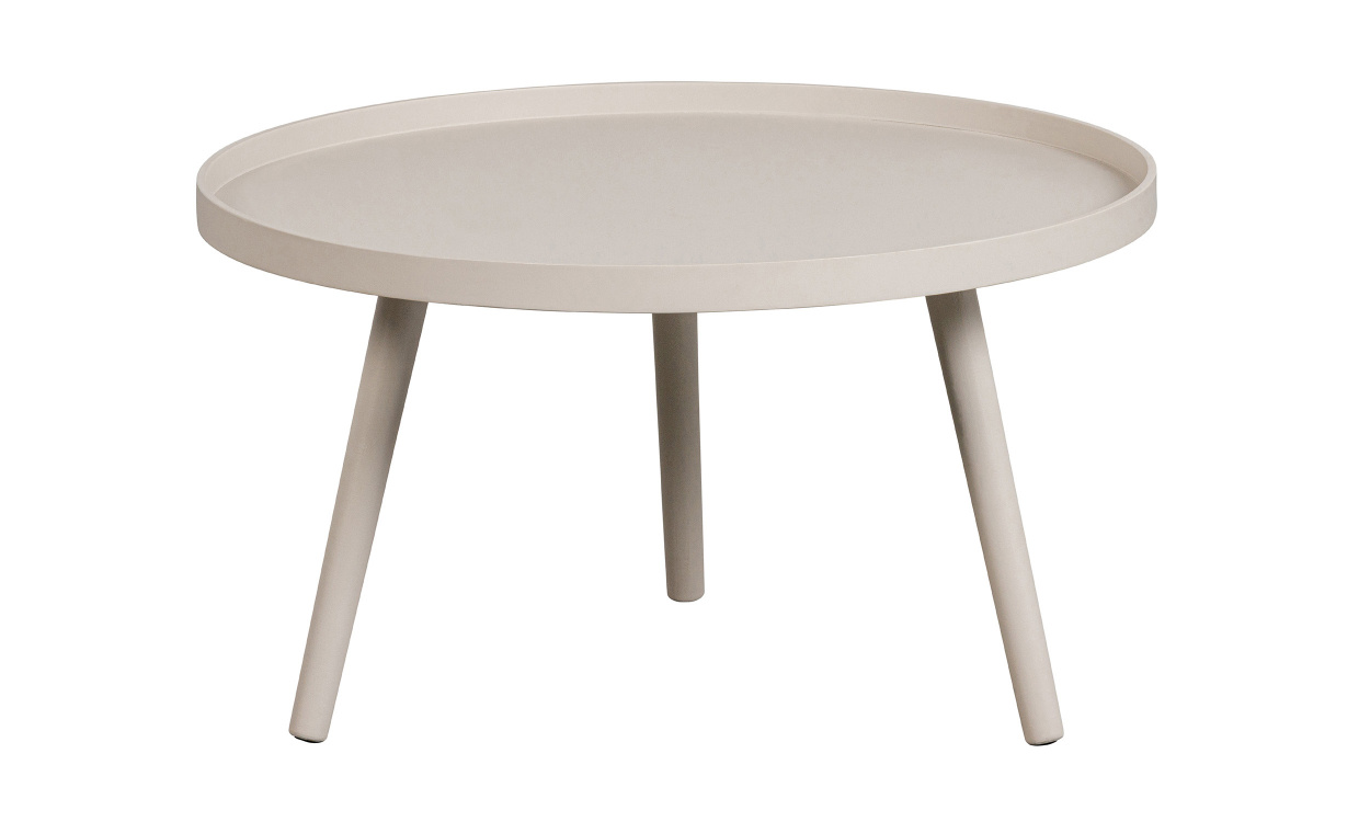 MESA Sidebord L Beige i gruppen Stue / Sofabord / Sidebord hos Sofas & more (375431-AB)