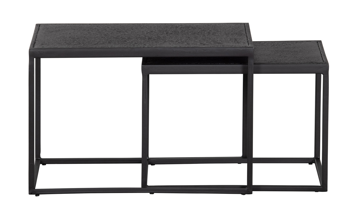 FEBE Sidebord Sett med 2 stk i gruppen Stue / Sofabord / Sidebord hos Sofas & more (377186-Z)