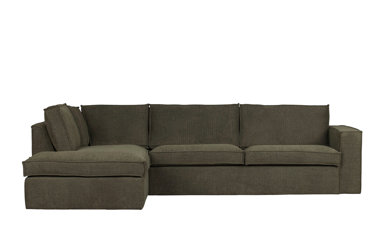 FREDDIE Sofa Venstre Grnn i gruppen Stue / Sofaer hos Sofas & more (377318-G)