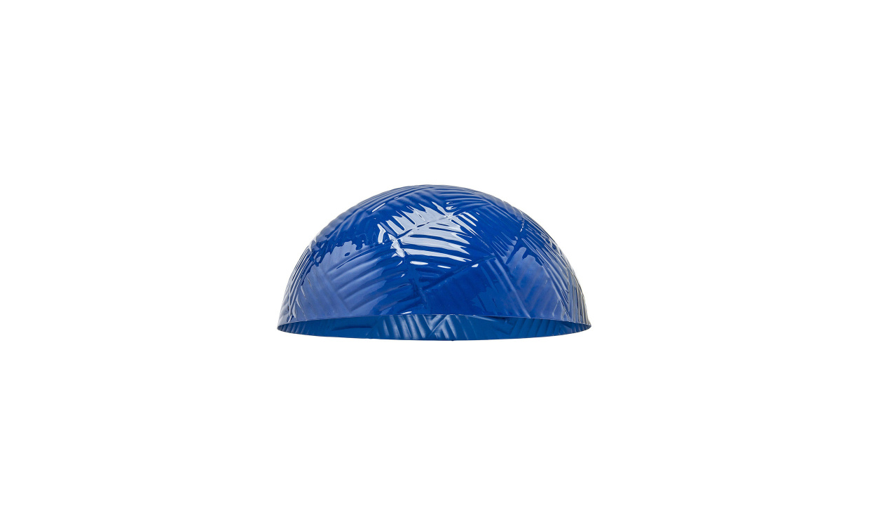 RIBBLE Lampeskjerm 31cm Blå i gruppen Belysning / Tilbehør / Lampeskjermer hos Sofas & more (4223188)