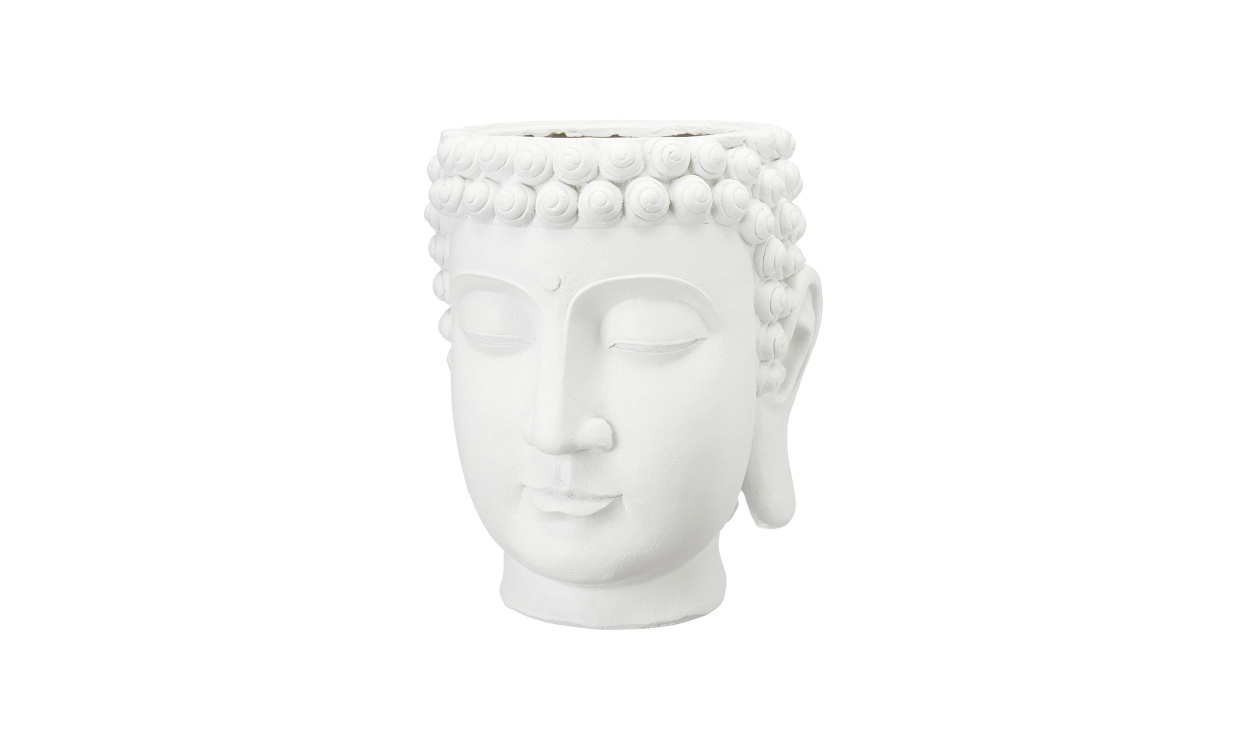 BUDDHA Pot Hvit i gruppen Utembler / Utepotter hos Sofas & more (44237)