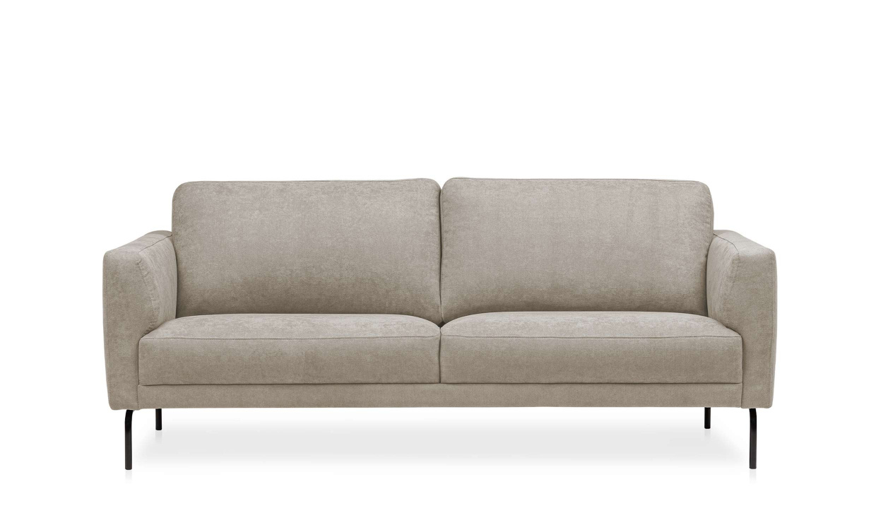 PORTOFINO 2-seters sofa Mrk beige i gruppen Stue / Sofaer / 2-seters sofaer hos Sofas & more (4804)