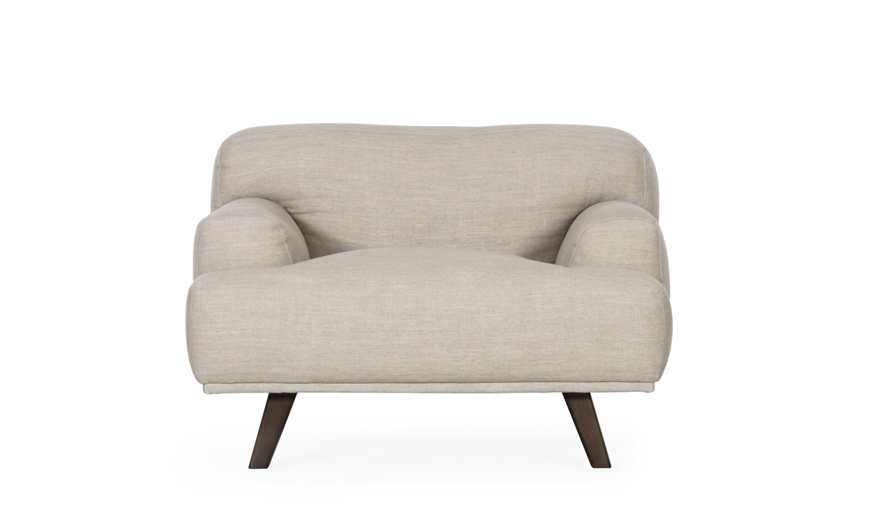 TYLOSAND Lenestol Beige i gruppen Stue / Lenestoler hos Sofas & more (527-TYL-1S-FLW5A)