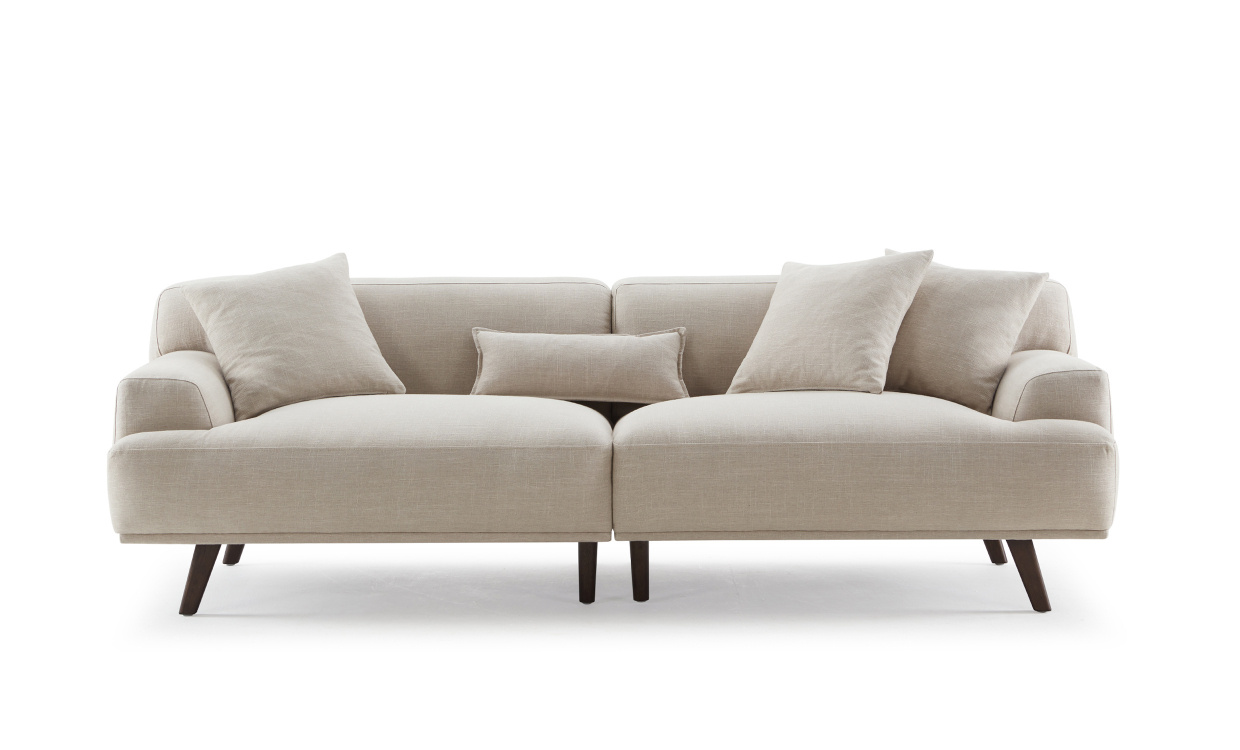 TYLSAND 3-seter Beige i gruppen Stue / Sofaer / 3-seters sofaer hos Sofas & more (527-TYL-FLW5A)