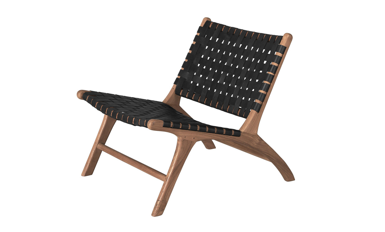 PORTO Lenestol Stor mrk sjokolade i gruppen Stue / Lenestoler hos Sofas & more (53350)