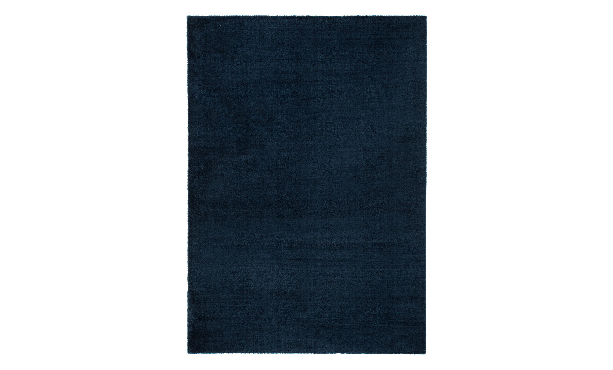 SENSE Ryematte 133x190 Mørkeblå i gruppen Tepper og tekstiler / Tepper / Ryetepper hos Sofas & more (54346)