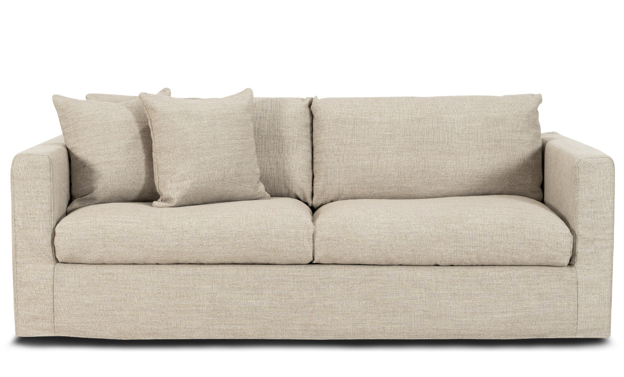 BRYCE 3,5-seters sofa Sandbeige i gruppen Stue / Sofaer / 3-seters sofaer hos Sofas & more (653-BRY3S-LOX4)