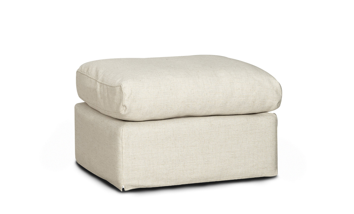 BRYCE Foskammel Offwhite i gruppen Stue / Sofaer / Fotskamler hos Sofas & more (653-BRYFS-LOX2)
