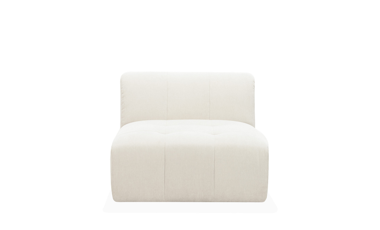 COCO Lenestol/Sentermodul Offwhite i gruppen Stue / Sofaer / Modulsofaer hos Sofas & more (656-COC-1S-FM130)