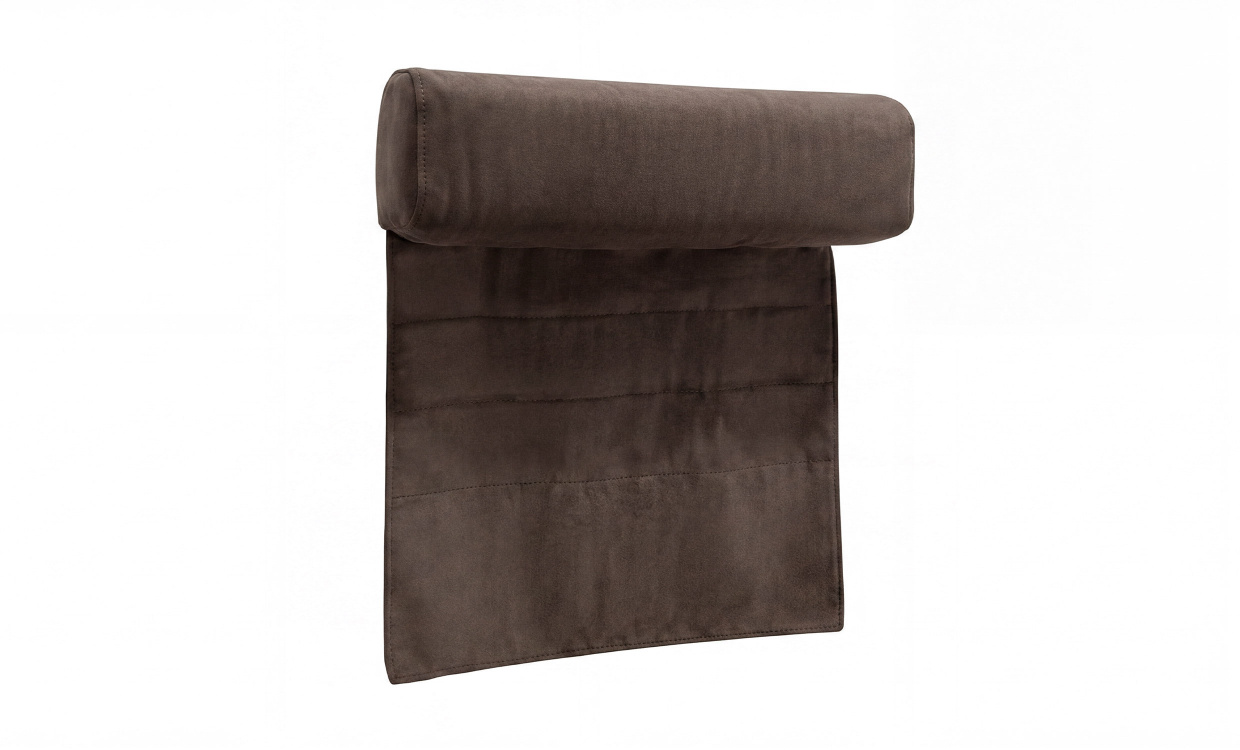 COCO Nakkestøtte Fløyel Brun i gruppen Stue / Sofaer / Sofatilbehør hos Sofas & more (656-COC-HR-FAD5)