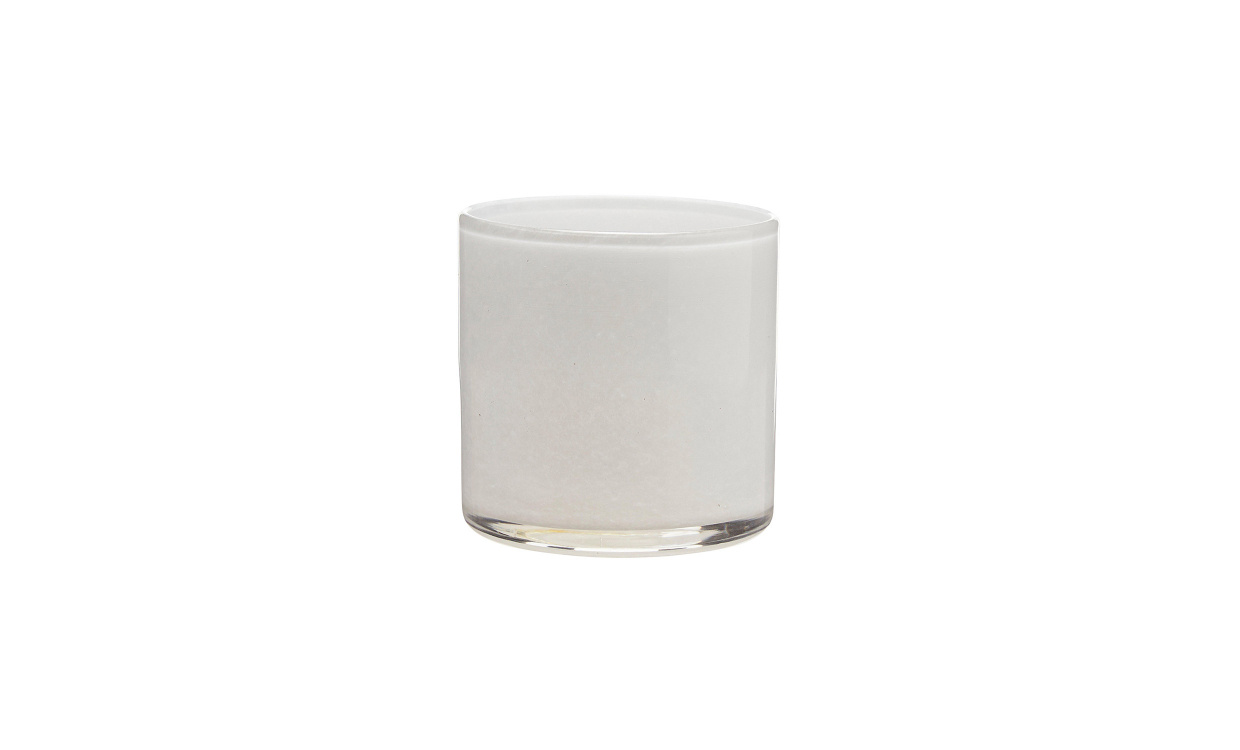 DISA Lantern White M i gruppen Dekorasjon / Lysestaker og Lykter hos Sofas & more (68633)