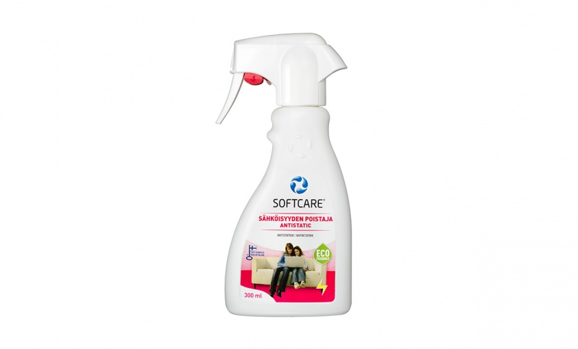 ANTISTATSPRAY 300 ml i gruppen Stue / Mbelpleie hos Sofas & more (712527)