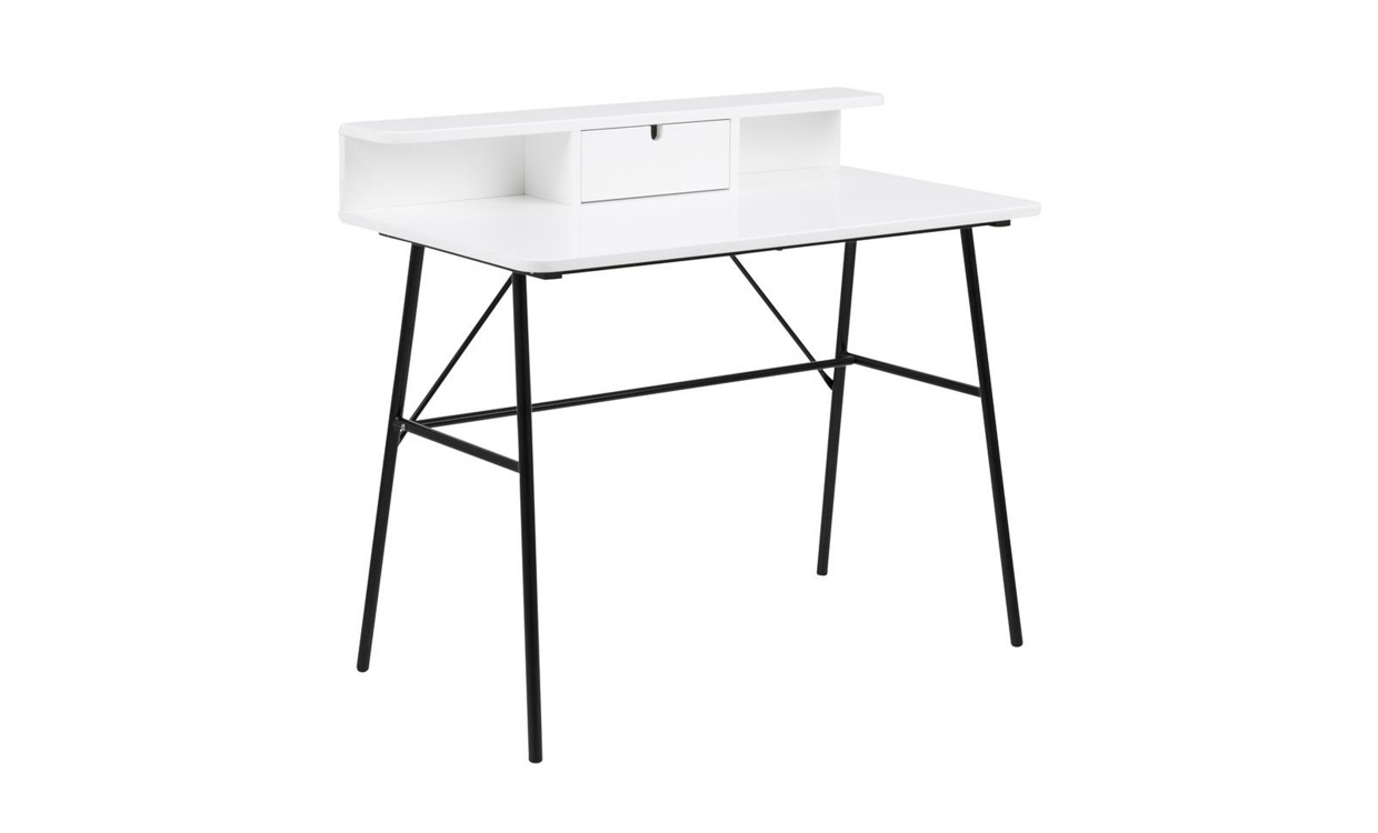 PASCAL skrivebord Hvit i gruppen Stue / Oppbevaringsmøbler / Skrivebord hos Sofas & more (72288)