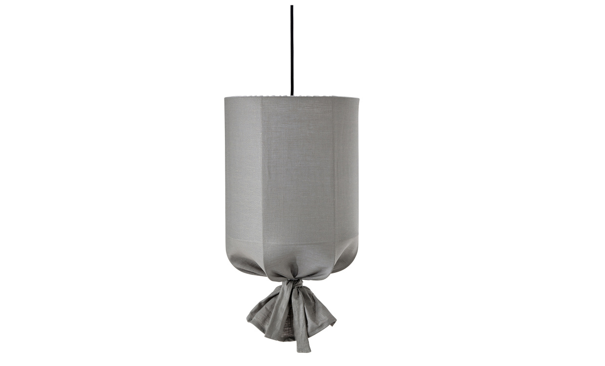 TUVA Lampeskjerm Outdoor Lys grå 30 cm i gruppen Belysning / Tilbehør / Lampeskjermer hos Sofas & more (730-111)