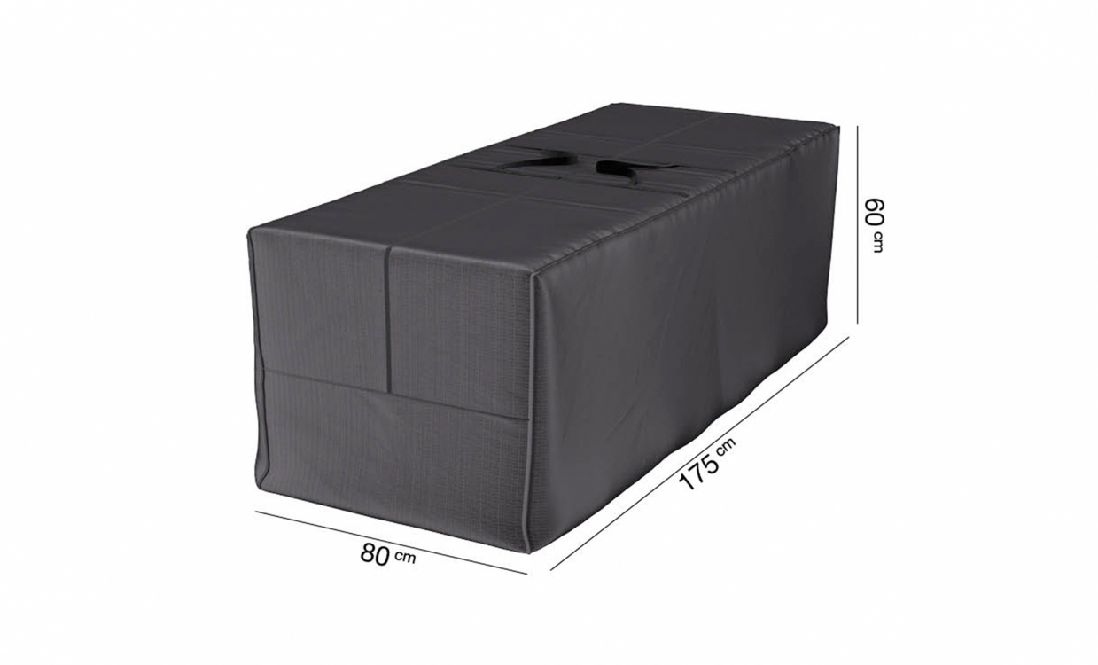 AEROCOVER Puteveske 175 x 80 x 60 Antrasitt, 60 i gruppen Utembler / Oppbevaring / Mbeltrekk hos Sofas & more (7902)