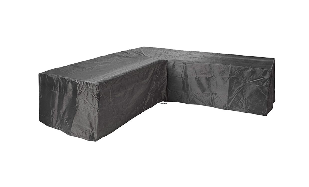 AEROCOVER Mbeltrekk L-form antrasitt i gruppen Utembler / Oppbevaring / Mbeltrekk hos Sofas & more (7942)