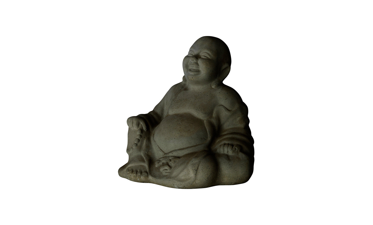 GLAD Buddha Mrkegr i gruppen Dekorasjon / Annen dekorasjon hos Sofas & more (79444)
