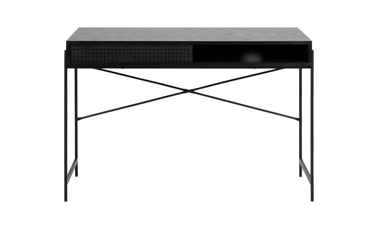 ASKA skrivebord svart i gruppen Stue / Sofabord / Sidebord hos Sofas & more (90079)