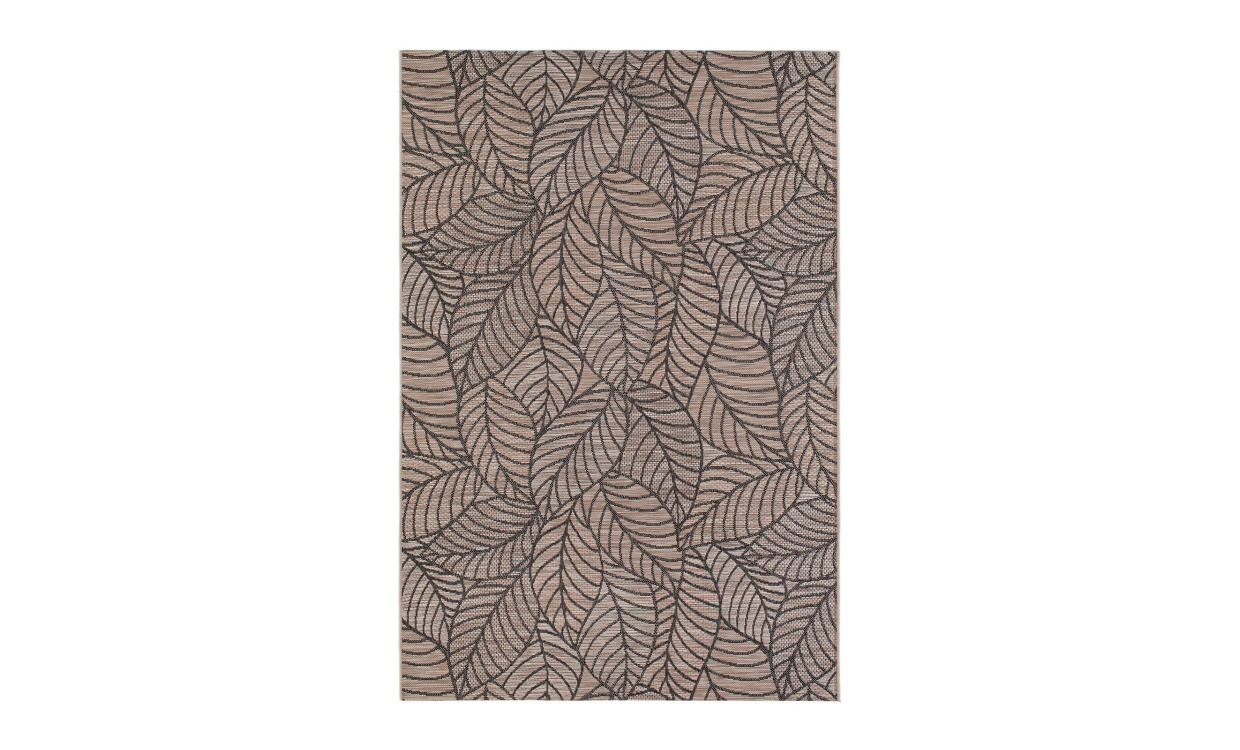 VERONICA Teppe 160 x 230 Leaves, 230 i gruppen Tepper og tekstiler / Tepper / Utendrstepper hos Sofas & more (94113)