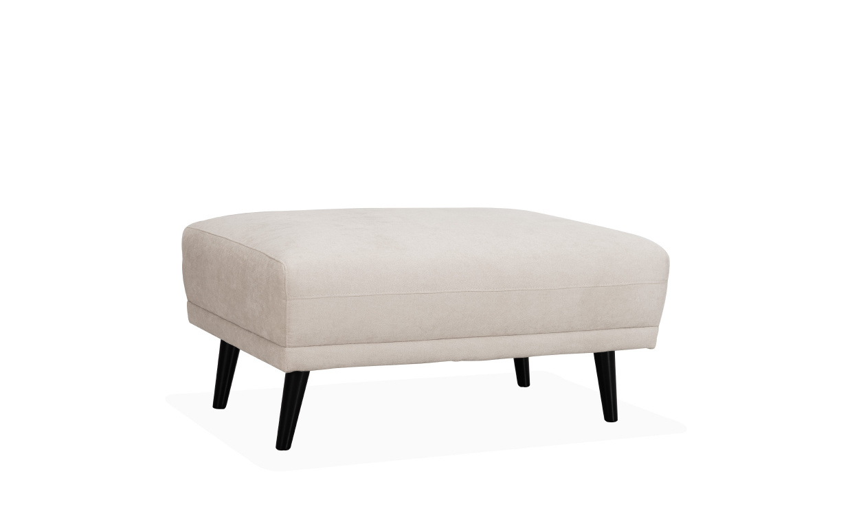 ANCONA Fotskammel Beige i gruppen Stue / Sofaer / Fotskamler hos Sofas & more (AN-FS-SO21)