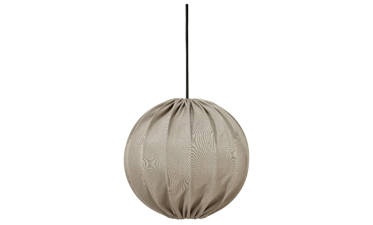 ALVA Utelampe Beige 30 cm i gruppen Belysning / Lamper / Utendørsbelysning hos Sofas & more (AO30-552)