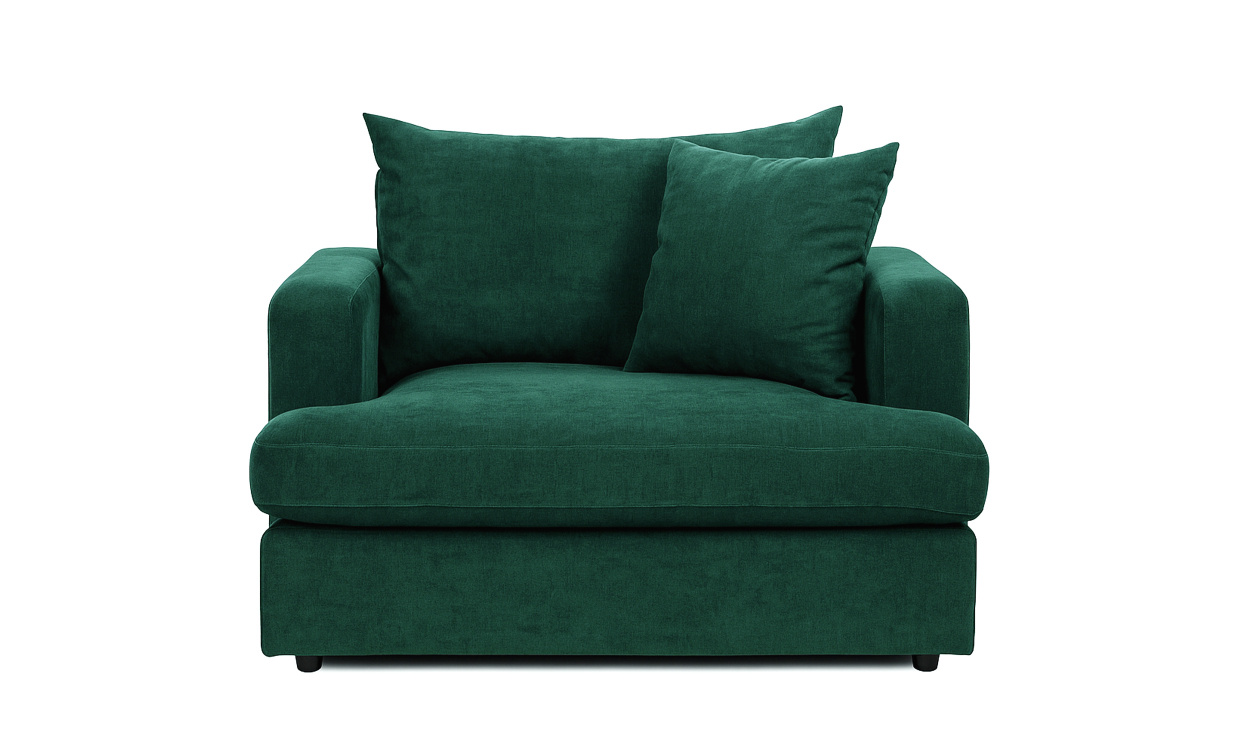 BOLNUEVO Lenestol Gr�nn i gruppen Stue / Lenestoler hos Sofas & more (BOL-1S-CON10)