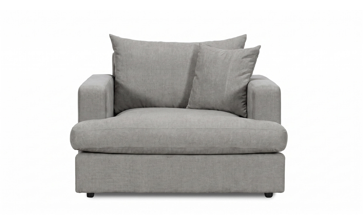 BOLNUEVO Lenestol Grå i gruppen Stue / Lenestoler hos Sofas & more (BOL-1S-CON6)