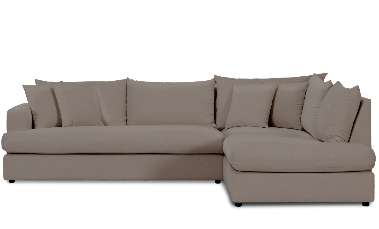 BOLNUEVO L-sofa Hyre Hel Pute Muldvarp i gruppen Stue / Sofaer / Hjrnesofaer hos Sofas & more (BOL-3A-1SCU-CON8)