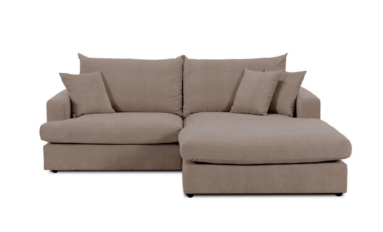 BOLNUEVO Divansofa H�yre Muldvarp i gruppen Stue / Sofaer / Divansofaer hos Sofas & more (BOL-3D-CON8)