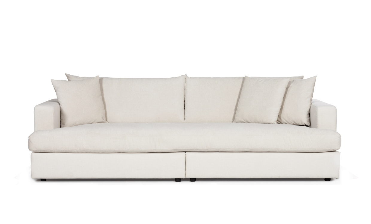 BOLNUEVO 3-seters sofa Hel Pute Offwhite i gruppen Stue / Sofaer / 3-seters sofaer hos Sofas & more (BOL-3S-1SCU-CON1)