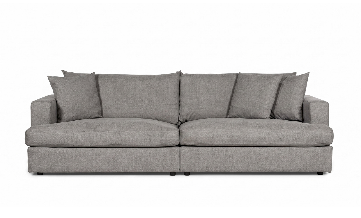 BOLNUEVO 3-seters sofa Grå i gruppen Stue / Sofaer / 3-seters sofaer hos Sofas & more (BOL-3S-CON6)