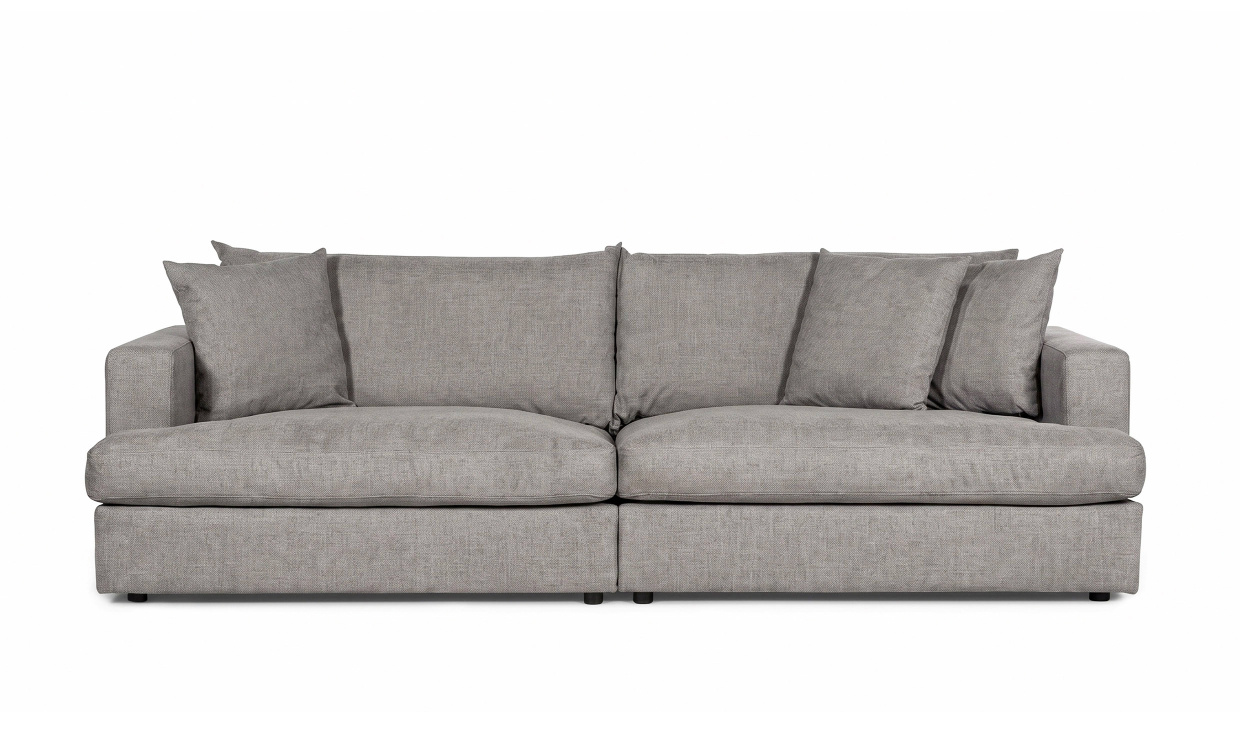 BOLNUEVO 3-seters sofa Grå i gruppen Stue / Sofaer / 3-seters sofaer hos Sofas & more (BOL-3S-CON6)