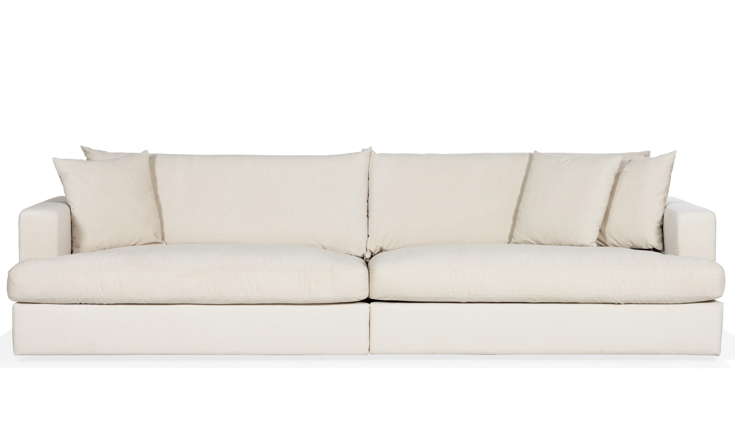 BONLUEVO 4-seters sofa Offwhite i gruppen Stue / Sofaer / hos Sofas & more (BOL-4S-CON1)