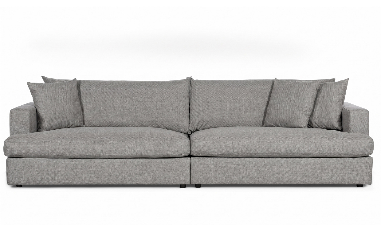 BOLNUEVO 4-seters sofa Grå i gruppen Stue / Sofaer / 4-seters sofaer hos Sofas & more (BOL-4S-CON6)