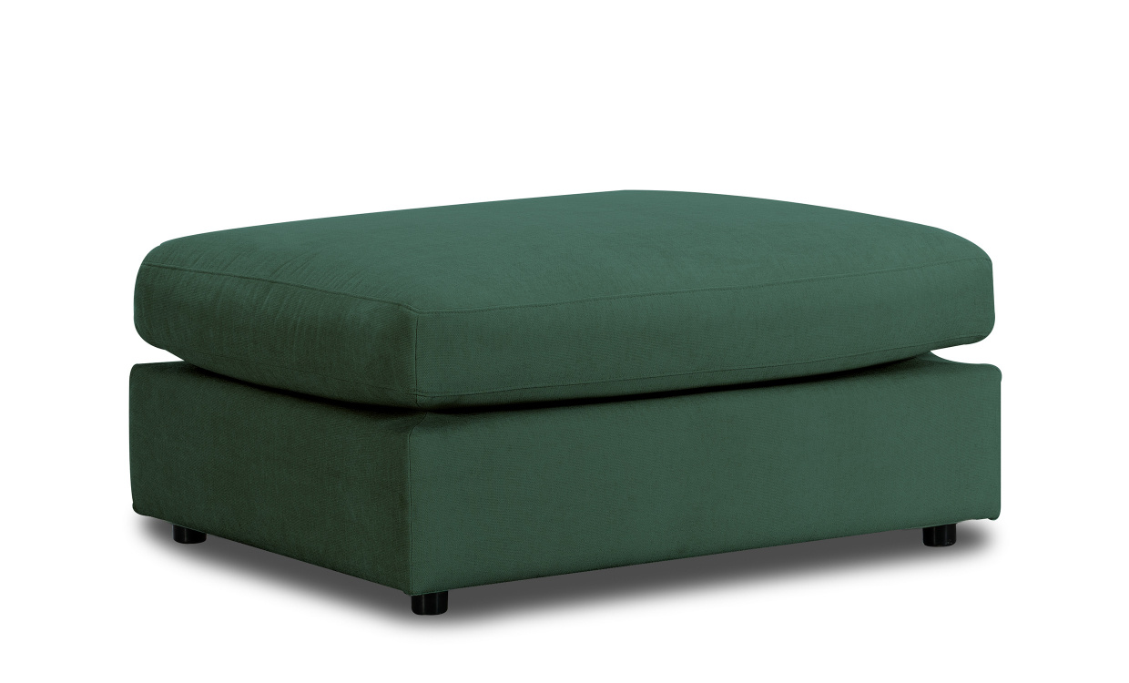 BOLNUEVO Fotskammel Grnn i gruppen Stue / Sofaer / Fotskamler hos Sofas & more (BOL-FS-CON10)