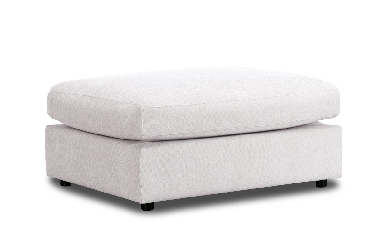 BOLNUEVO Fotskammel Greige i gruppen Stue / Sofaer / Fotskamler hos Sofas & more (BOL-FS-NAPE)