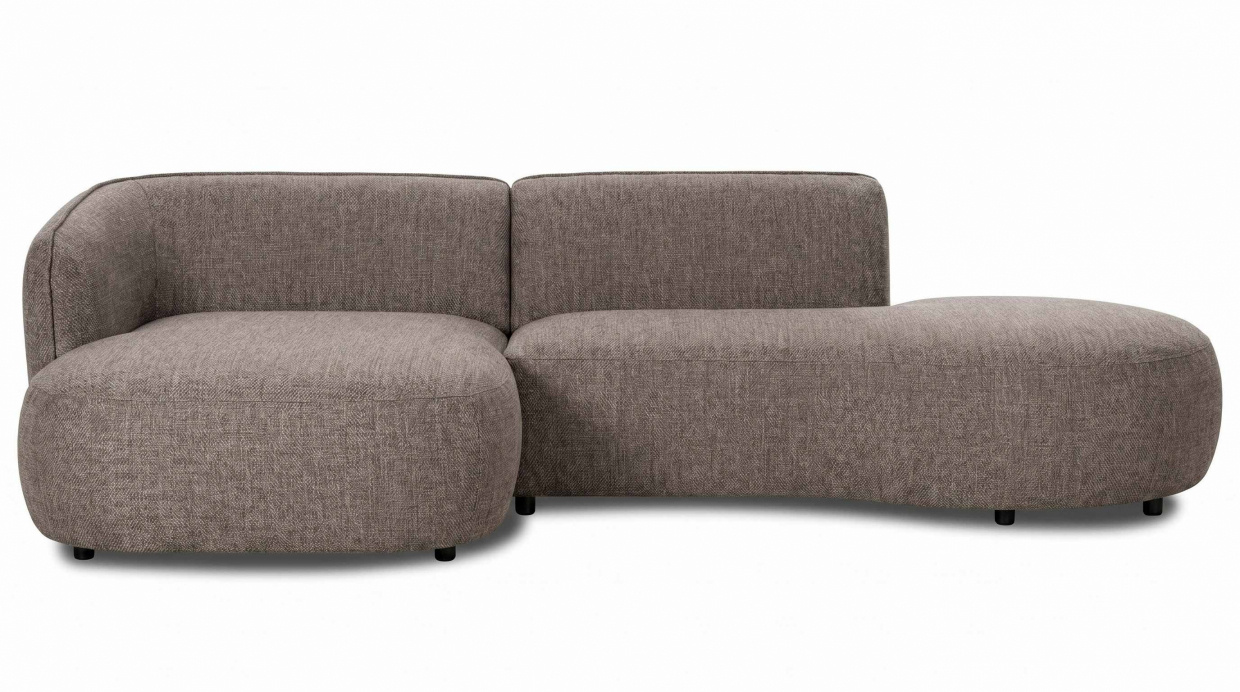 CALELLA Divansofa Venstre M�rk beige i gruppen Stue / Sofaer / Divansofaer hos Sofas & more (CAL-3D-MB)