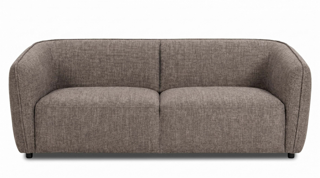 CALELLA 3-seters sofa M�rk beige i gruppen Stue / Sofaer / 3-seters sofaer hos Sofas & more (CAL-3S-MB)