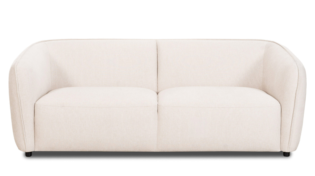 CALELLA 3-seters sofa Offwhite i gruppen Stue / Sofaer / 3-seters sofaer hos Sofas & more (CAL-3S-OW)