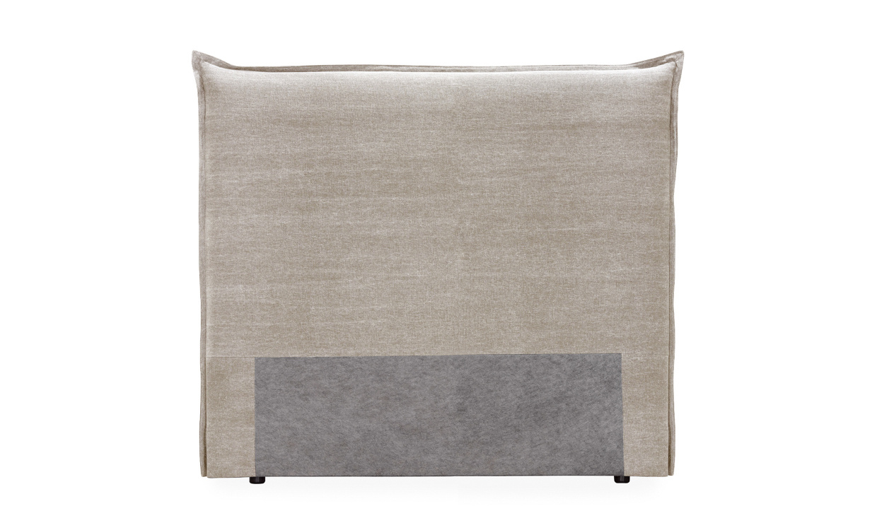 CANVAS 140 Sengegavl Beige i gruppen Soverom / Sengegavler / Sengegavler 140 hos Sofas & more (CANSG140RA05)