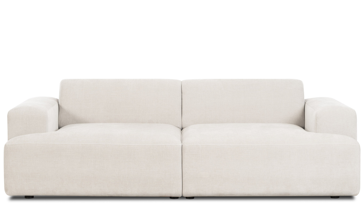 CASTILLA 3-seters sofa Greige i gruppen Stue / Sofaer / 3-seters sofaer hos Sofas & more (CAS-3S-GR)