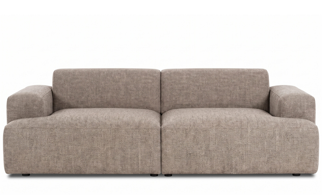 CASTILLA 3-seters sofa Muldvarp i gruppen Stue / Sofaer / 3-seters sofaer hos Sofas & more (CAS-3S-MU)