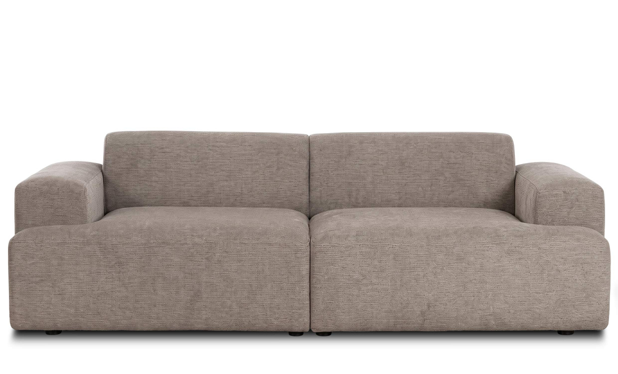 CASTILLA 3-seters sofa Muldvarp i gruppen Stue / Sofaer / 3-seters sofaer hos Sofas & more (CAS-3S-MU)