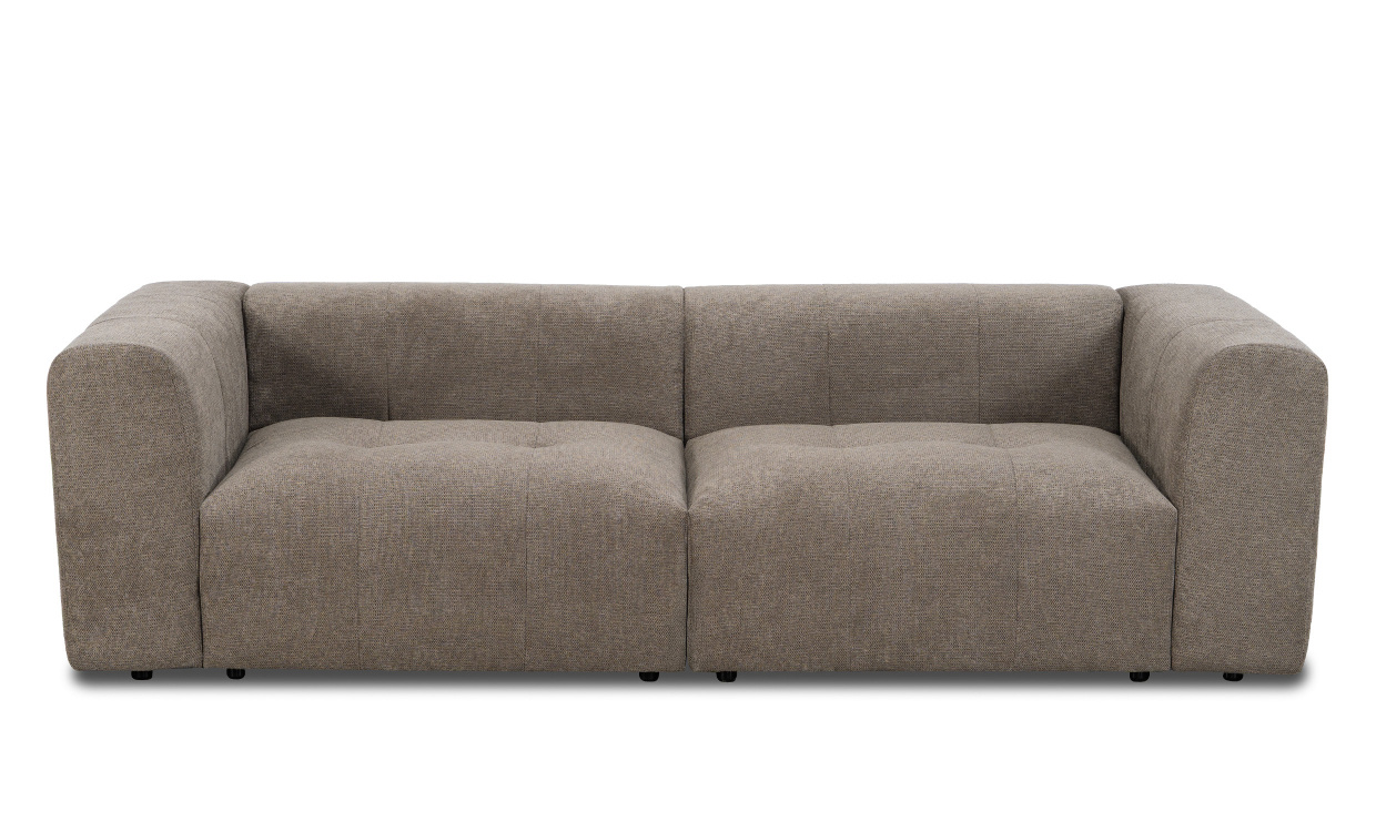 CLOUD 3-seters sofa Muldvarp i gruppen Stue / Sofaer / 3-seters sofaer hos Sofas & more (CL-3S-MU)