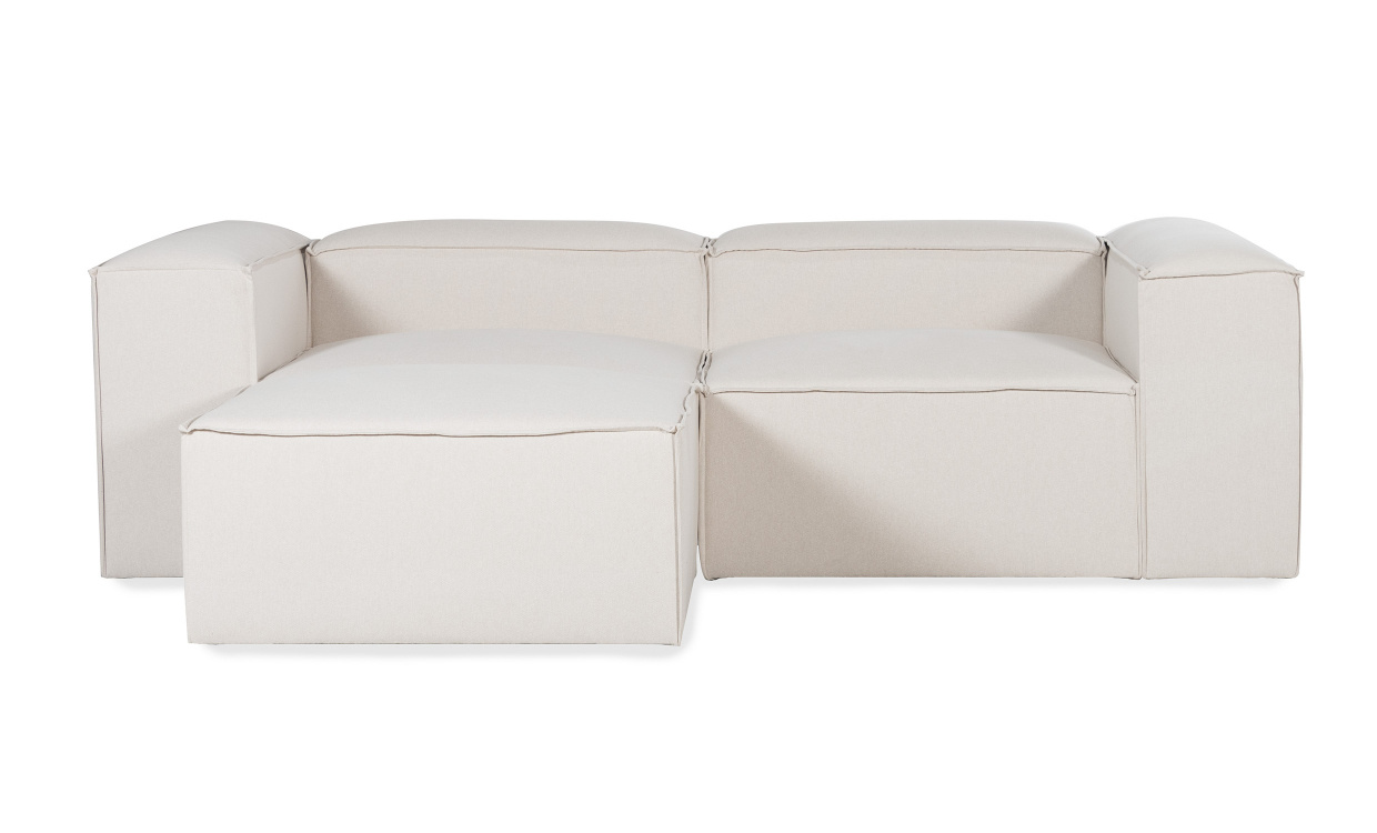 CUBIT PREMIUM Sofa Sandbeige i gruppen Stue / Sofaer hos Sofas & more (CUPR-3D-D3-BR001)