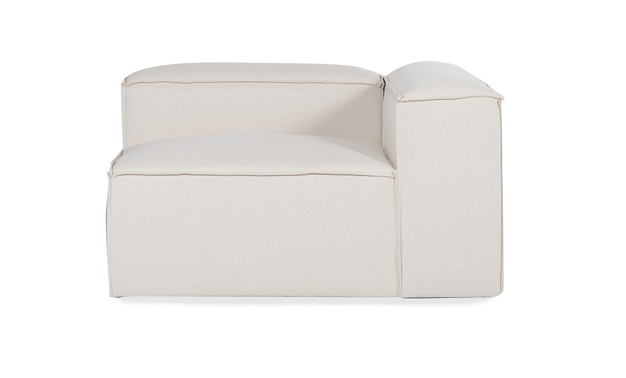 CUBIT PREMIUM Hjrnemodul Hyre Sandbeige i gruppen Stue / Sofaer / Modulsofaer hos Sofas & more (CUPR-COR-RI-BR001)